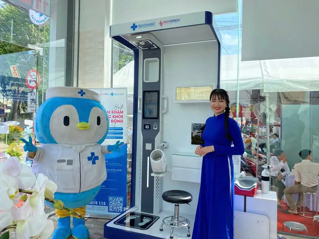 Healthcare kiosk