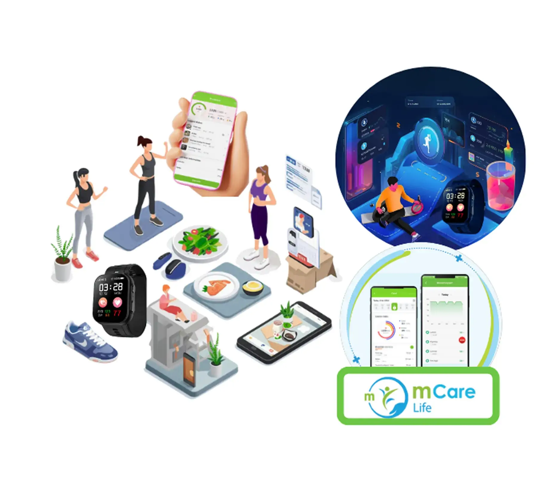 Smart Lifestyle & Active Living Platform